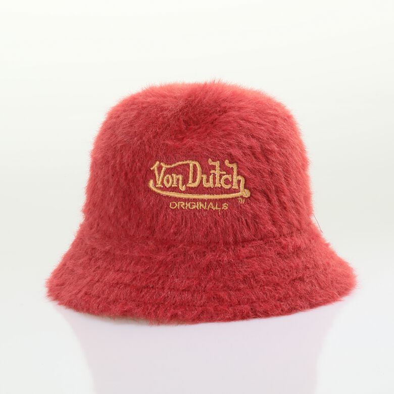 (image for) Billiger Kaufen 2023 Von Dutch Originals -Bucket Akron Hat, red F0817666-01517